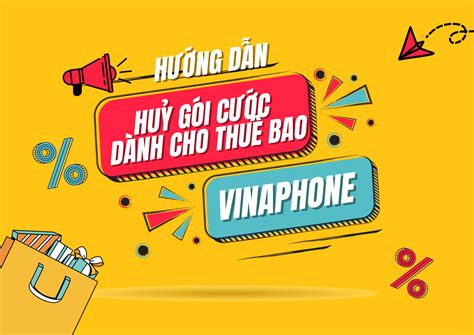 Tổng Hợp Cách Huỷ Các Gói Cước Vinaphone Mới Nhất 2024 4G Vinaphone