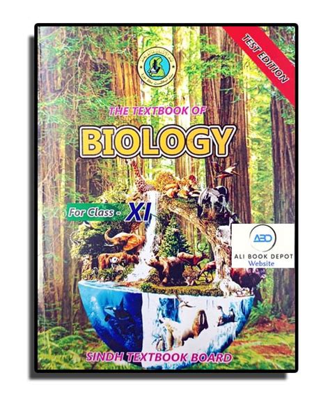 Biology A Textbook Stbb Xi Science First Year Science Ali