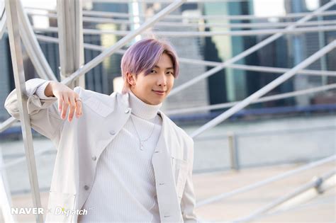 Naver X Dispatch Bts New York Clearing Photoshoot Circuits Of Fever