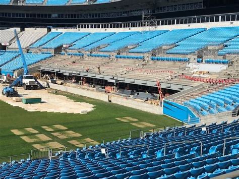 Carolina Panthers Stadium Renovation