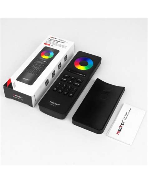 MiBoxer C5 4 Zones RGB CCT Remote