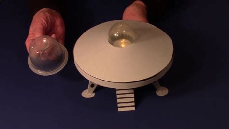 Make A Flying Saucer Youtube