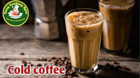 कैफ़े जैसी कोल्ड कॉफ़ी बनाए घर पर Original Cold Coffee Easy Cold