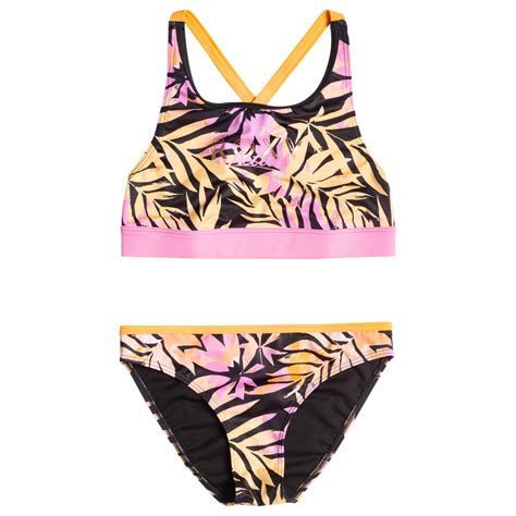 Roxy Active Joy Crop Top Set Bikini Kinderen Online Kopen