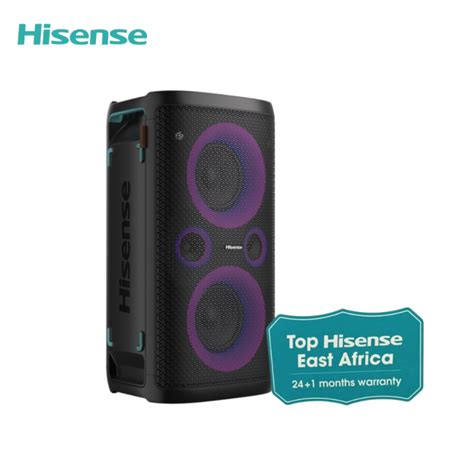 Hisense HP100 Party Rocker 300watts In Kenya | Overtech