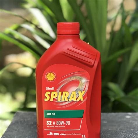 Jual SHELL 100 Asli SPIRAX S2 A Oli Transmisi Manual 80w 90 Persneleng