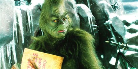 Jim Carrey Needed Help From The Cia To Play The Grinch