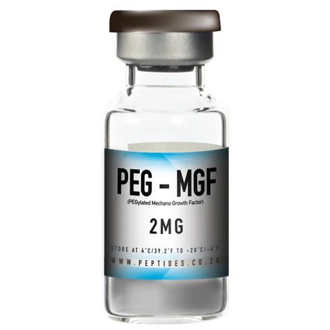 Buy PEG MGF PEGylated Mechano Growth Factor 2MG Per Vial Online