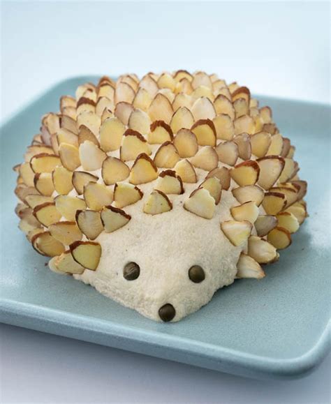 Vegan Dollhouse - Vegan Cheese Hedgehog