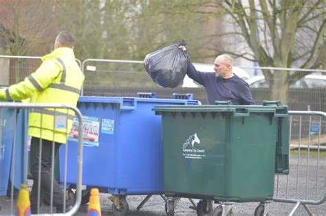 Coventry Bin Strike Moves To Streets As Unite Claims Council Spreading