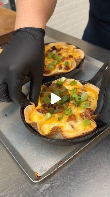 Food For Your Thoughts On Instagram Breakfast Tortilla Quiche Bake 🎥 Chefclubnetwork