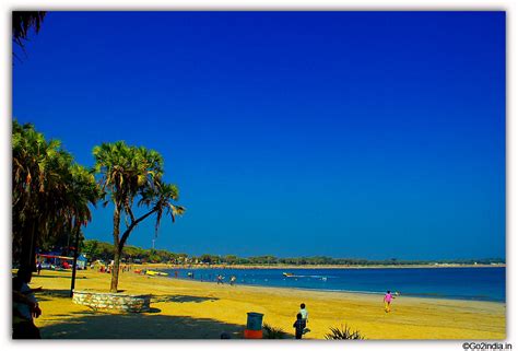 Most Beautiful Images In Nagoa Beach Diu India