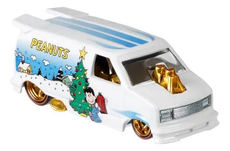 Vehículo Hot Wheels Peanuts Chevy Astro Van Cuotas sin interés