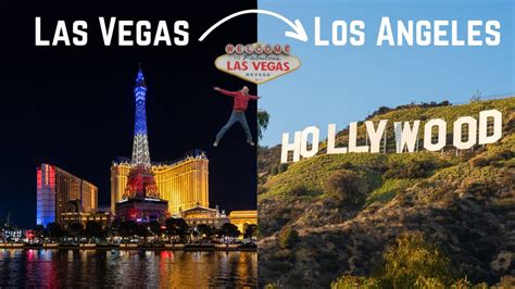 Las Vegas To Los Angeles Road Trip 10 Must See Stops