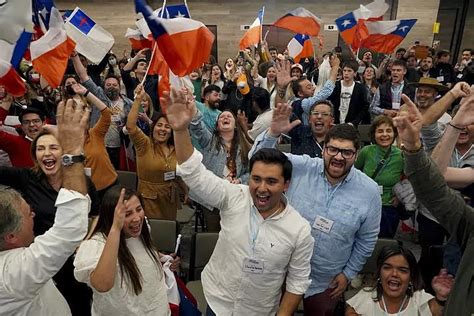 Le Projet D Une Nouvelle Constitution Ne Convainc Pas Les Chiliens