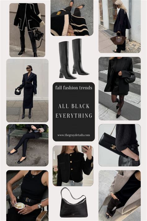 Wearable Fall Fashion Trends For 2023 The Gray Details