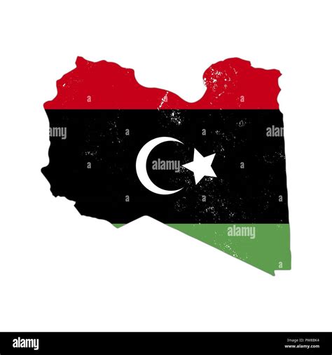 Libya Map Hi Res Stock Photography And Images Alamy