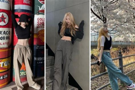 Ide Daily Outfit Ala Lee Chae Yeon