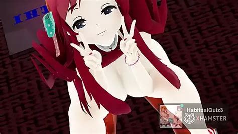 Mmd R18 Yamakaze 和 Kawakaze，他们被训练成为魅魔 3d 无尽 Xhamster