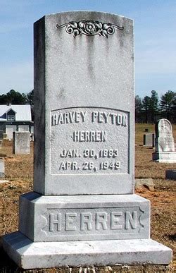 Harvey Peyton Herren M Morial Find A Grave