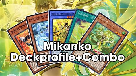 Yu Gi Oh Mikanko Deck Profile Combo Post Cyac Youtube