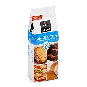 Gallo Harina Mix Sin Gluten Gallo Caja 500 G