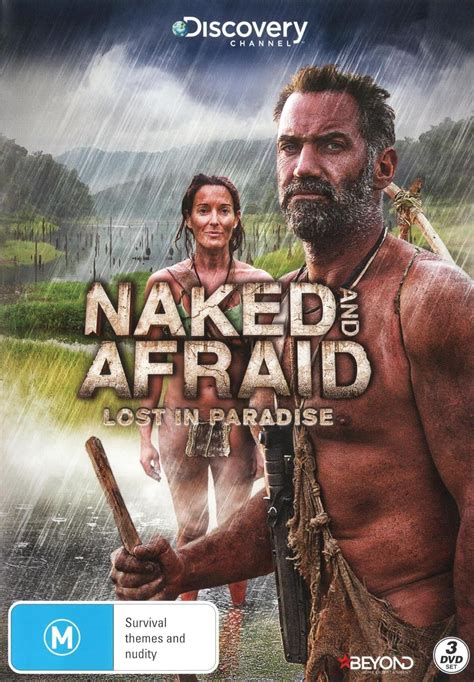 Naked And Afraid Lost In Paradise Non Uk Format Region Import