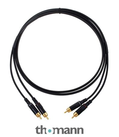 Sommer Cable Onyx Cinch RCA Cable 0 5 Musikhaus Thomann