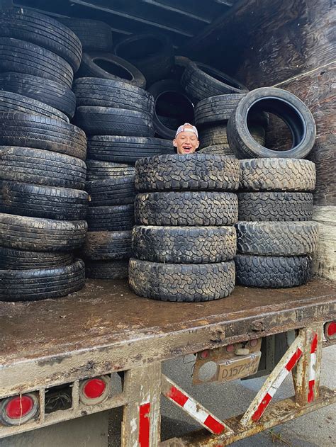 Scrap Tire Recycling — Jackson County CD