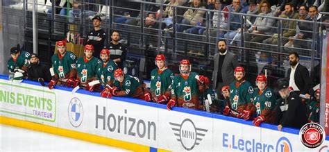 Hockey sur glace Ligue Magnus Cergy Pontoise reçoit Briançon à l