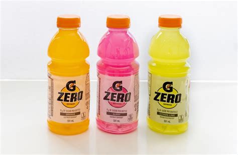 10 Gatorade Zero Nutrition Facts