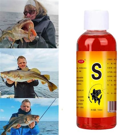 Ml Upgrade Version Natural Bait Scent Fish Attractants For Baits S