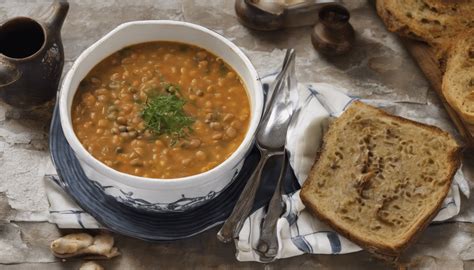 Paracress And Lentil Soup Your Gourmet Guru