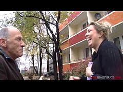 Horny Blonde Chubby Mom With Big Sexual Need Takes Random Older Guy Home To Fuck And Gets Huge