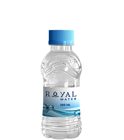 Royal Water – With Royal you are always safe