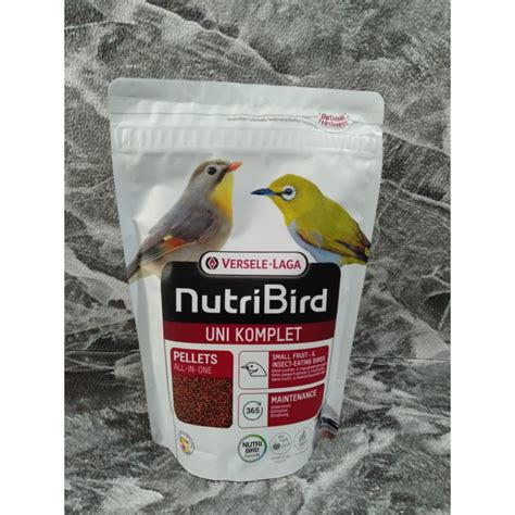 Jual VERSELE LAGA UNI KOMPLET 250gr Makanan Burung Pemakan Buah