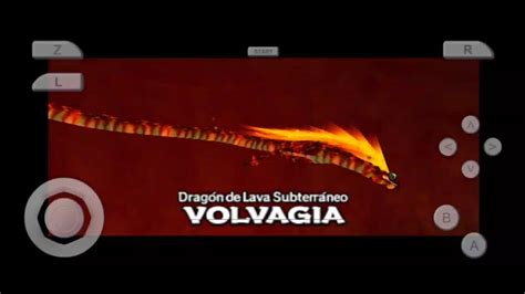 Zelda Ocarina Of Time Link Vs Drag N De Lava Subterr Neo Volvagia