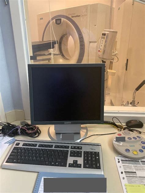 Used Siemens Somatom Sensation 64 Ct Scanner For Sale Dotmed Listing