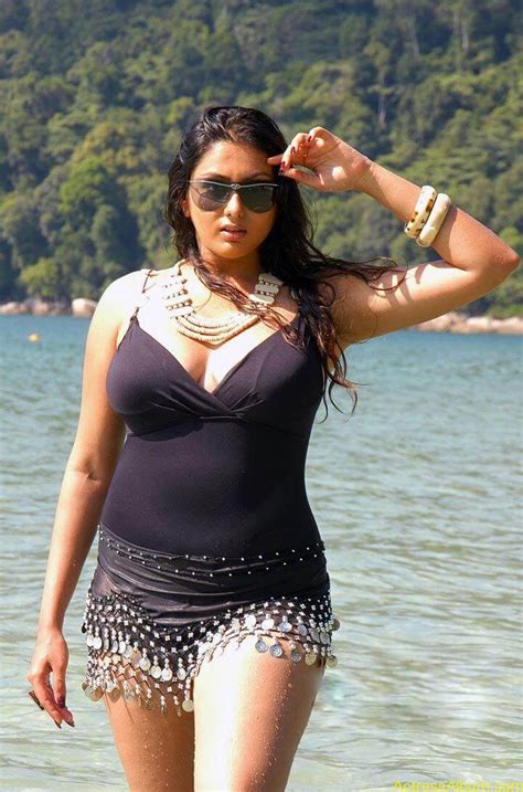 Tamil Actress Namitha Sexy In Bikini Actress Album