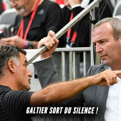 Journal Du Foot PSG Christophe GALTIER Sort Du Silence Bayern