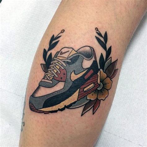 60 Epic Nike Tattoo Designs For Men 2024 Inspiration Guide Nike Tattoo Tattoo Designs Men