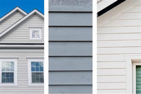 Vinyl Vs Wood Vs Fiber Cement Siding An In Depth Comparison Guide