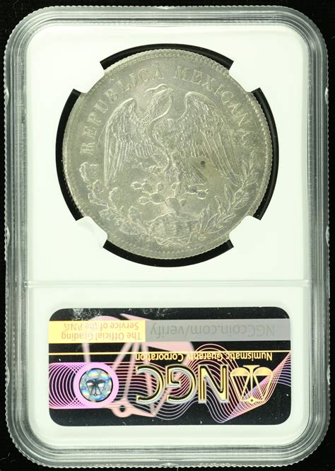 Republic Silver Minors Peso 1900 Zs FZ NGC MS63 0121868 World