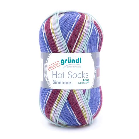 Gründl Wolle Hot Socks Sirmione 100 g art deco multicolor kaufen Globus Baumarkt