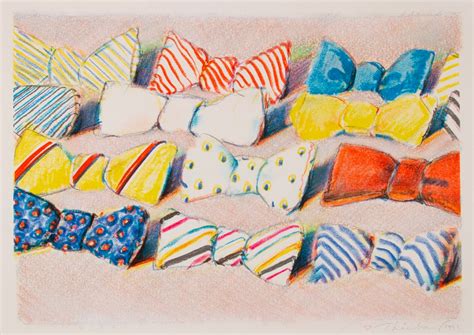 Wayne Thiebaud Paintings Prints And Drawings Exhibition