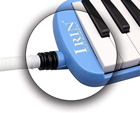 Ammoon Piano Keys Melodica Musical Education Instrument Blue