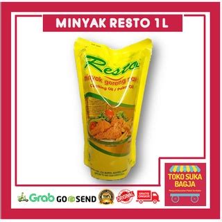 Jual Resto Minyak Goreng Kelapa Sawit Kemasan Pouch 1 Liter 900 Ml