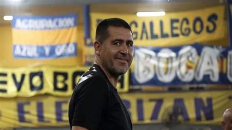 Riquelme Vuelve Apuntar A Un Viejo Deseo El Refuerzo Que Quiere Boca