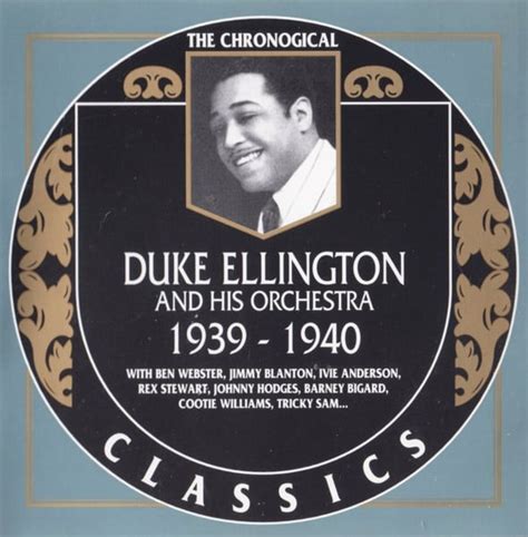 Duke Ellington 1939 1940 Reviews Album Of The Year