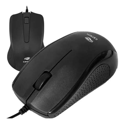 Mouse Usb Óptico 1000dpi Ms 20bk Preto C3tech MercadoLivre